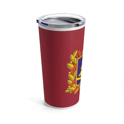 Flag of Bryansk Oblast Russia - Tumbler 20oz - Go Mug Yourself