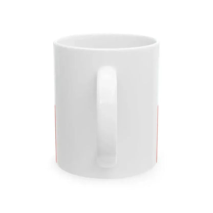 Flag of Bubenec (Czech Republic) White Coffee Mug - Go Mug Yourself