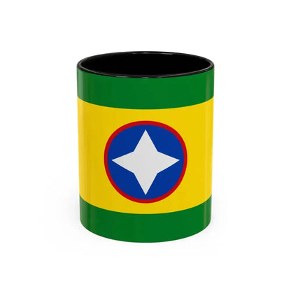 Flag of Bucaramanga Santander Colombia - Accent Coffee Mug 11oz Black - Go Mug Yourself