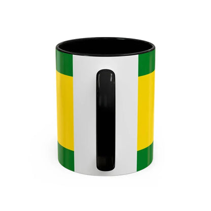 Flag of Bucaramanga Santander Colombia - Accent Coffee Mug - Go Mug Yourself