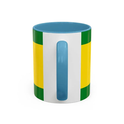 Flag of Bucaramanga Santander Colombia - Accent Coffee Mug - Go Mug Yourself