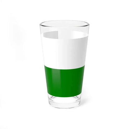 Flag of Bucay (Ecuador) Pint Glass 16oz 16oz - Go Mug Yourself