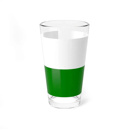 Flag of Bucay (Ecuador) Pint Glass 16oz 16oz - Go Mug Yourself