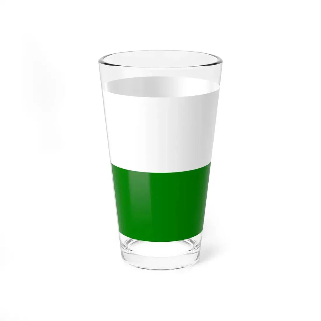 Flag of Bucay (Ecuador) Pint Glass 16oz - Go Mug Yourself