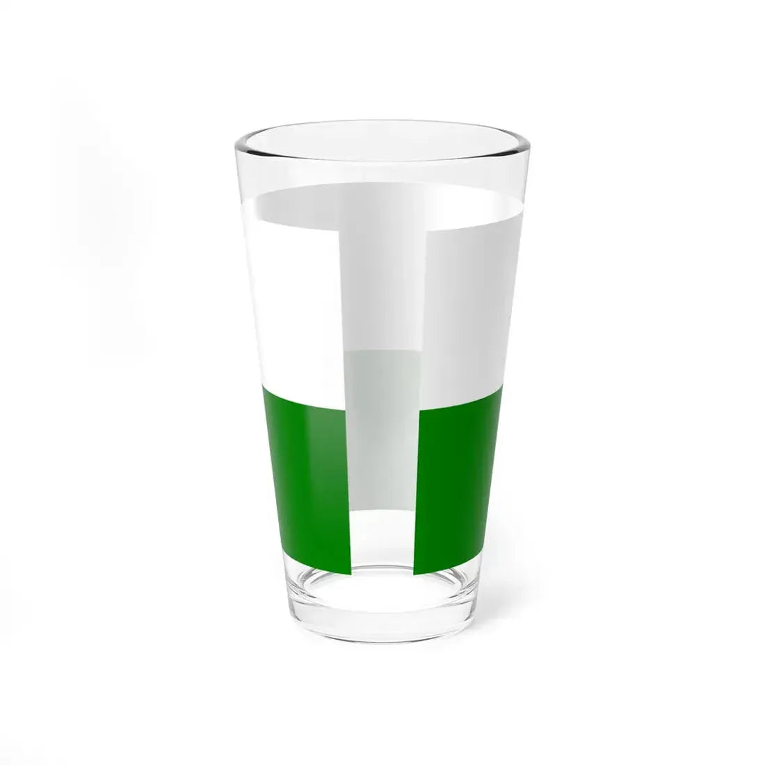Flag of Bucay (Ecuador) Pint Glass 16oz - Go Mug Yourself