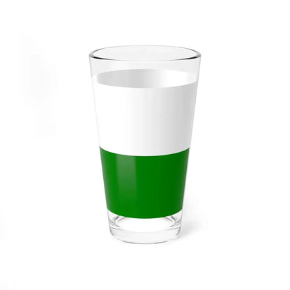 Flag of Bucay (Ecuador) Pint Glass 16oz - Go Mug Yourself