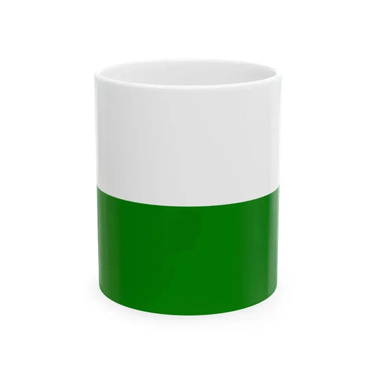 Flag of Bucay (Ecuador) White Coffee Mug 11oz - Go Mug Yourself