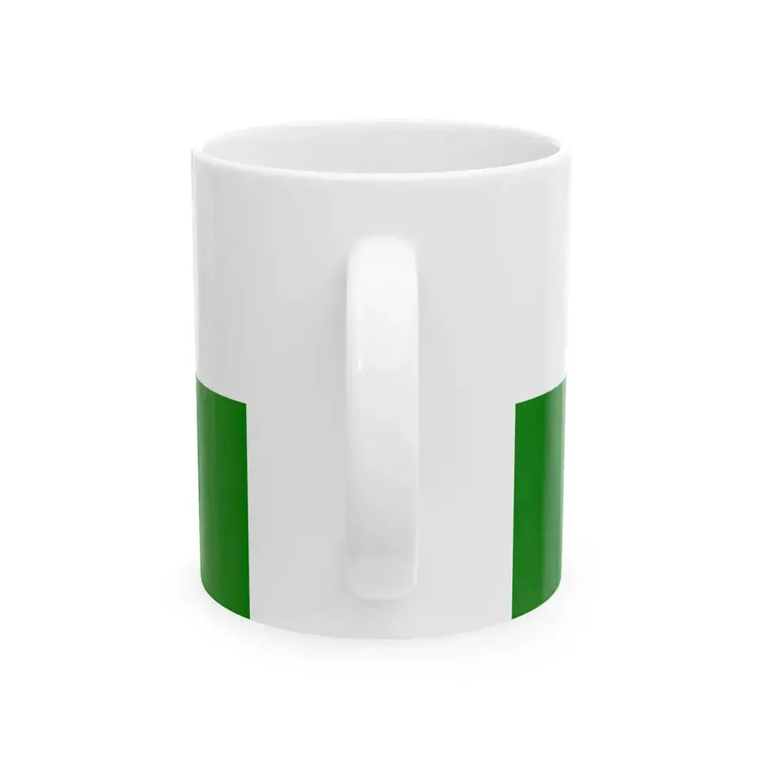 Flag of Bucay (Ecuador) White Coffee Mug - Go Mug Yourself