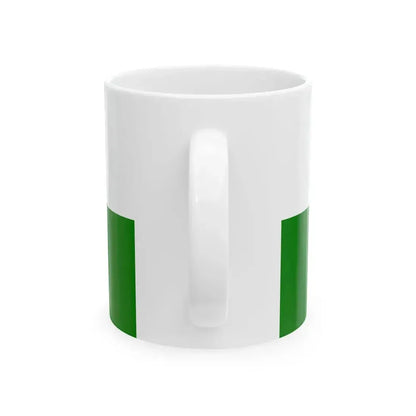 Flag of Bucay (Ecuador) White Coffee Mug - Go Mug Yourself