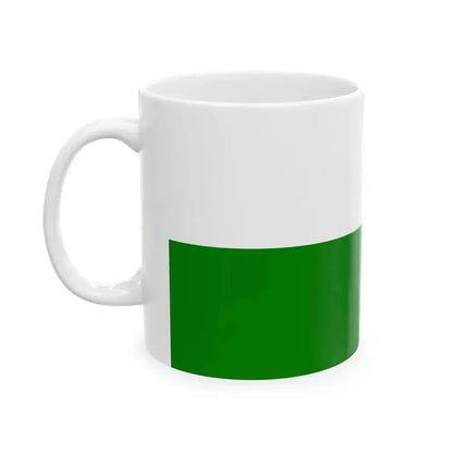Flag of Bucay (Ecuador) White Coffee Mug - Go Mug Yourself