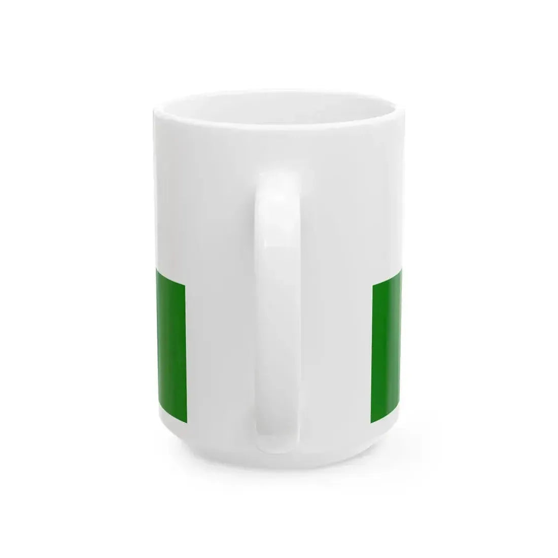 Flag of Bucay (Ecuador) White Coffee Mug - Go Mug Yourself