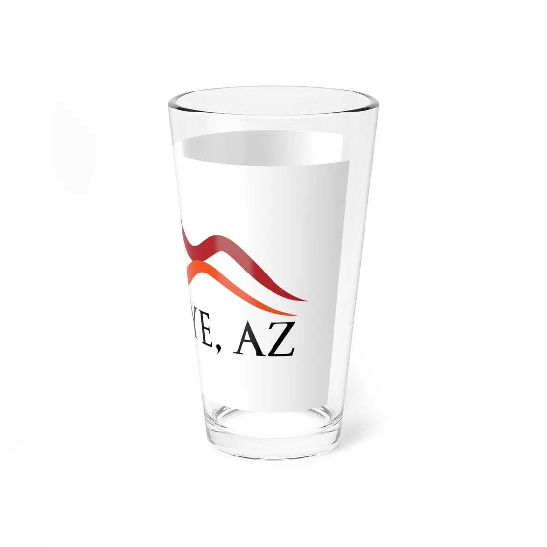 Flag of Buckeye Arizona (United States) Pint Glass 16oz - Go Mug Yourself