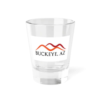 Flag of Buckeye Arizona (United States) Shot Glass 1.5oz 1.5oz - Go Mug Yourself