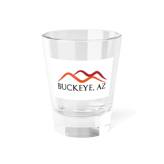 Flag of Buckeye Arizona (United States) Shot Glass 1.5oz 1.5oz - Go Mug Yourself