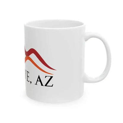Flag of Buckeye Arizona (United States) White Coffee Mug - Go Mug Yourself