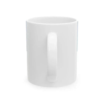 Flag of Bucsu (Hungary) White Coffee Mug - Go Mug Yourself