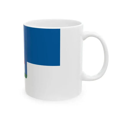 Flag of Bucsu (Hungary) White Coffee Mug - Go Mug Yourself