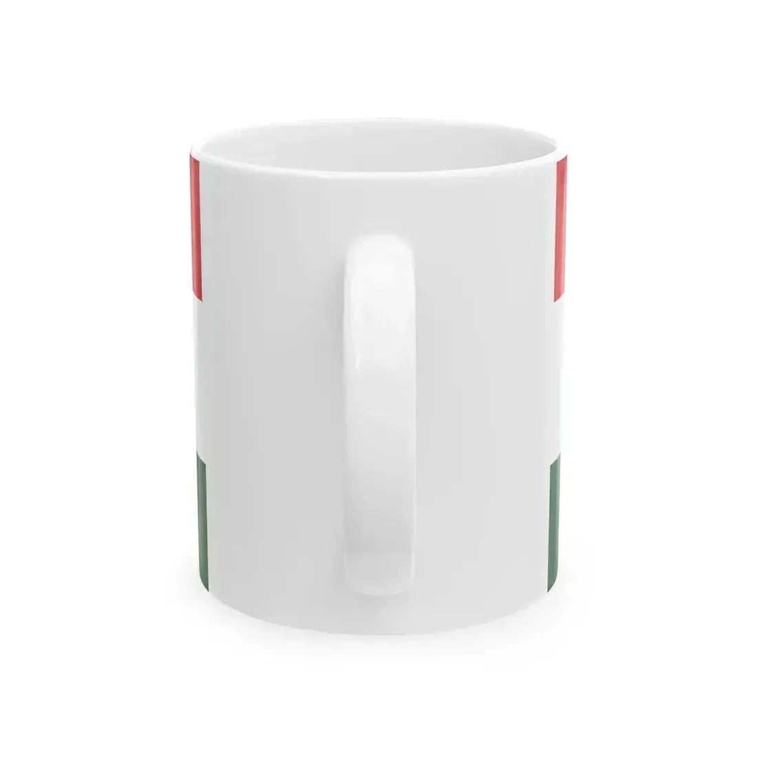Flag of Buda pre-1873 (Hungary) White Coffee Mug - Go Mug Yourself