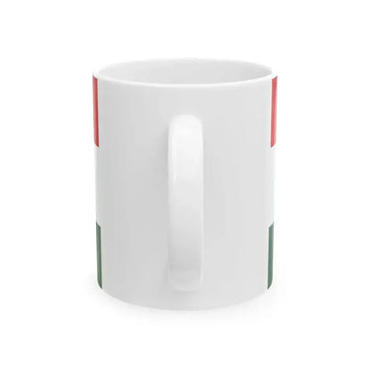Flag of Buda pre-1873 (Hungary) White Coffee Mug - Go Mug Yourself