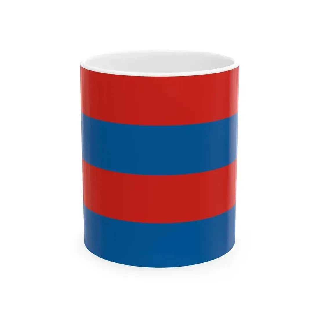 Flag of Budafok 1941 (Hungary) White Coffee Mug 11oz - Go Mug Yourself