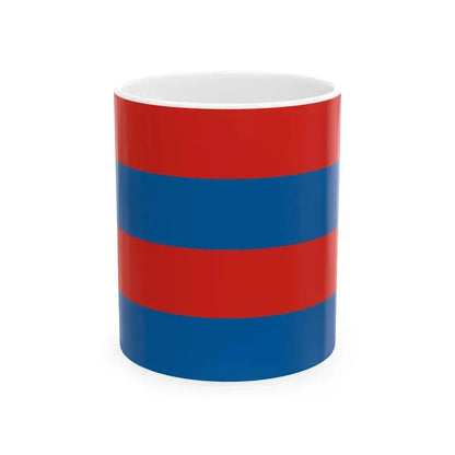 Flag of Budafok 1941 (Hungary) White Coffee Mug 11oz - Go Mug Yourself