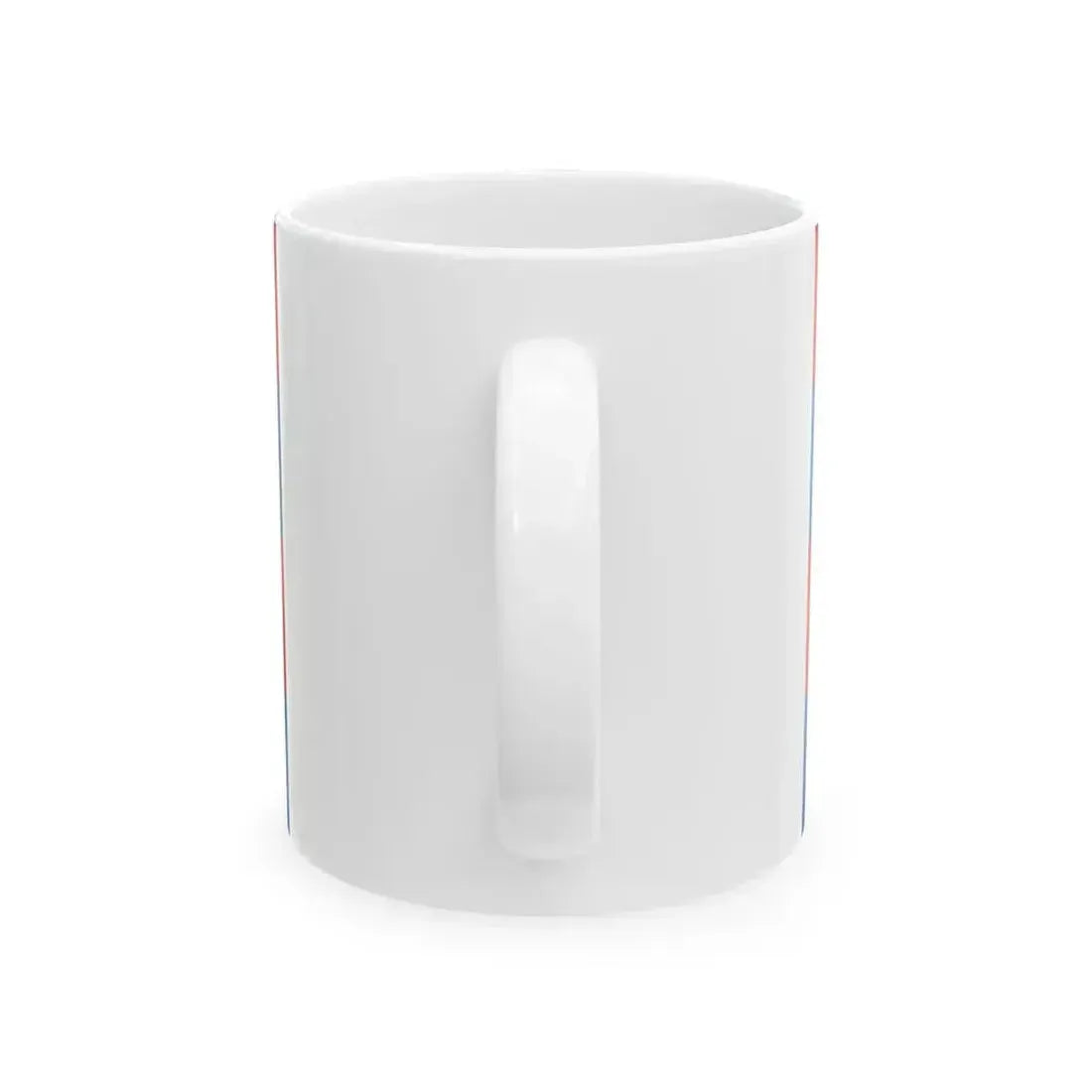Flag of Budafok 1941 (Hungary) White Coffee Mug - Go Mug Yourself