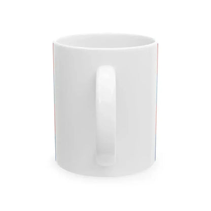 Flag of Budafok 1941 (Hungary) White Coffee Mug - Go Mug Yourself