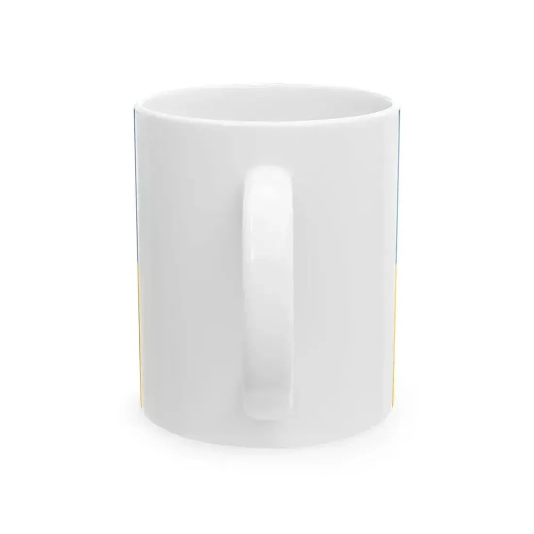 Flag of Budakalasz (Hungary) White Coffee Mug - Go Mug Yourself