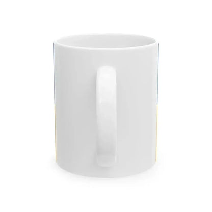 Flag of Budakalasz (Hungary) White Coffee Mug - Go Mug Yourself