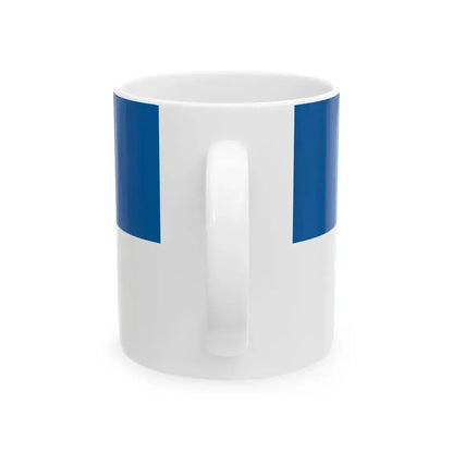 Flag of Budakeszi (Hungary) White Coffee Mug - Go Mug Yourself