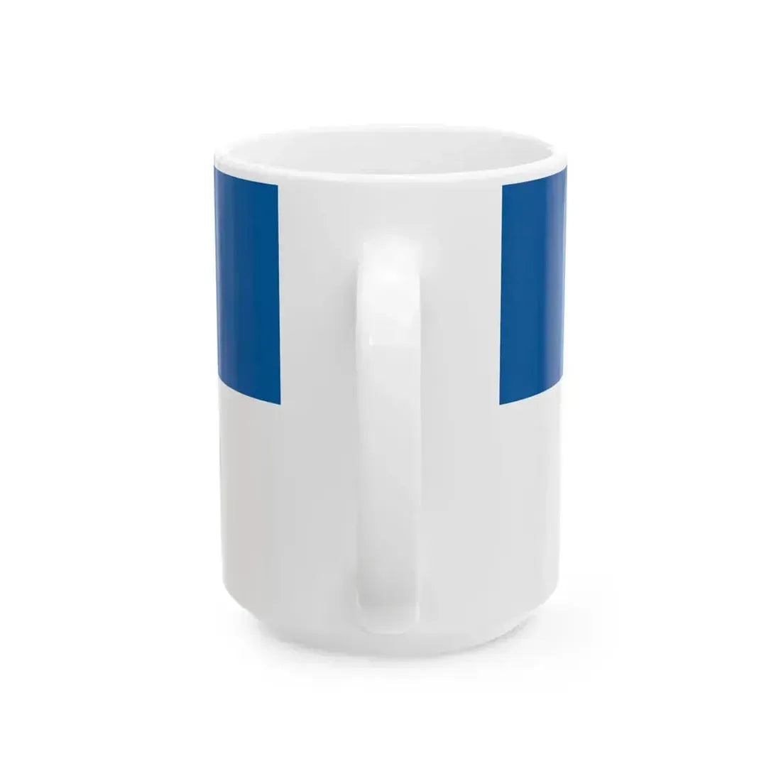 Flag of Budakeszi (Hungary) White Coffee Mug - Go Mug Yourself