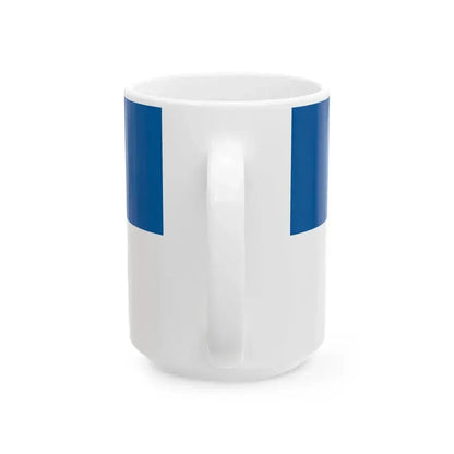 Flag of Budakeszi (Hungary) White Coffee Mug - Go Mug Yourself
