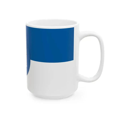 Flag of Budakeszi (Hungary) White Coffee Mug - Go Mug Yourself