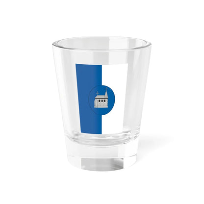 Flag of Budakeszi vertical (Hungary) Shot Glass 1.5oz 1.5oz - Go Mug Yourself
