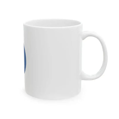 Flag of Budakeszi vertical (Hungary) White Coffee Mug - Go Mug Yourself