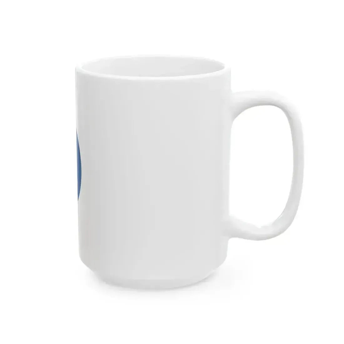 Flag of Budakeszi vertical (Hungary) White Coffee Mug - Go Mug Yourself