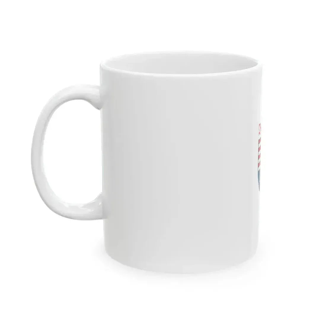 Flag of Budaors (Hungary) White Coffee Mug - Go Mug Yourself