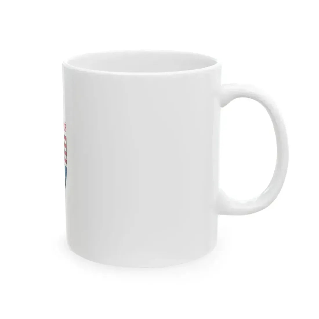 Flag of Budaors (Hungary) White Coffee Mug - Go Mug Yourself