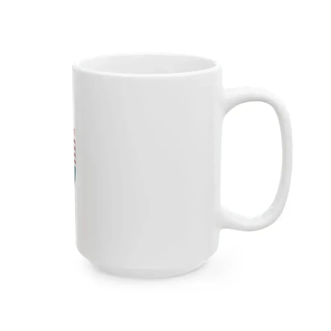 Flag of Budaors (Hungary) White Coffee Mug - Go Mug Yourself