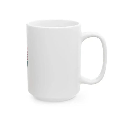 Flag of Budaors (Hungary) White Coffee Mug - Go Mug Yourself