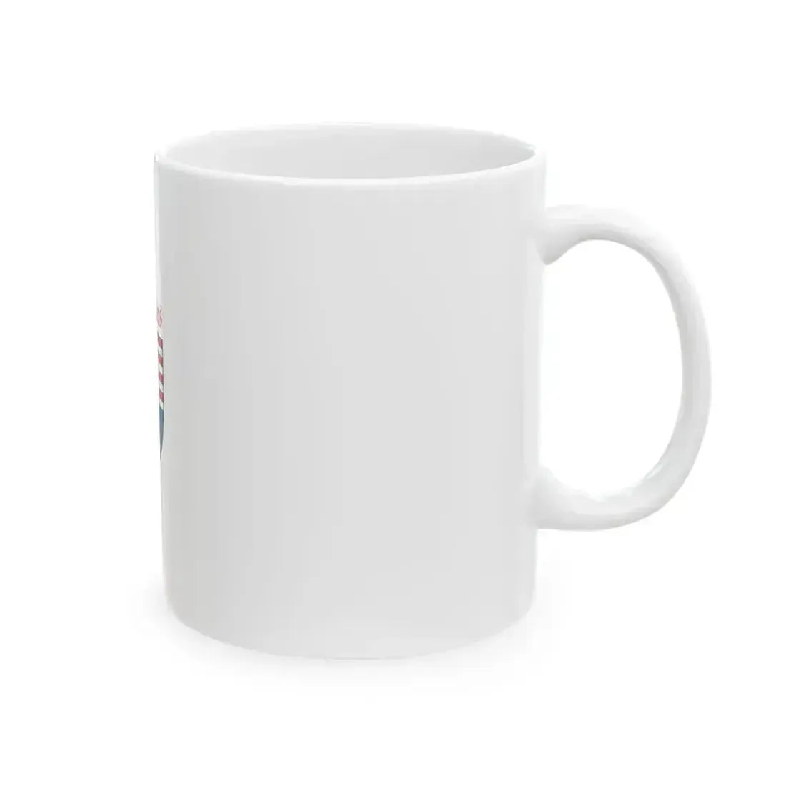Flag of Budaors vertical (Hungary) White Coffee Mug - Go Mug Yourself