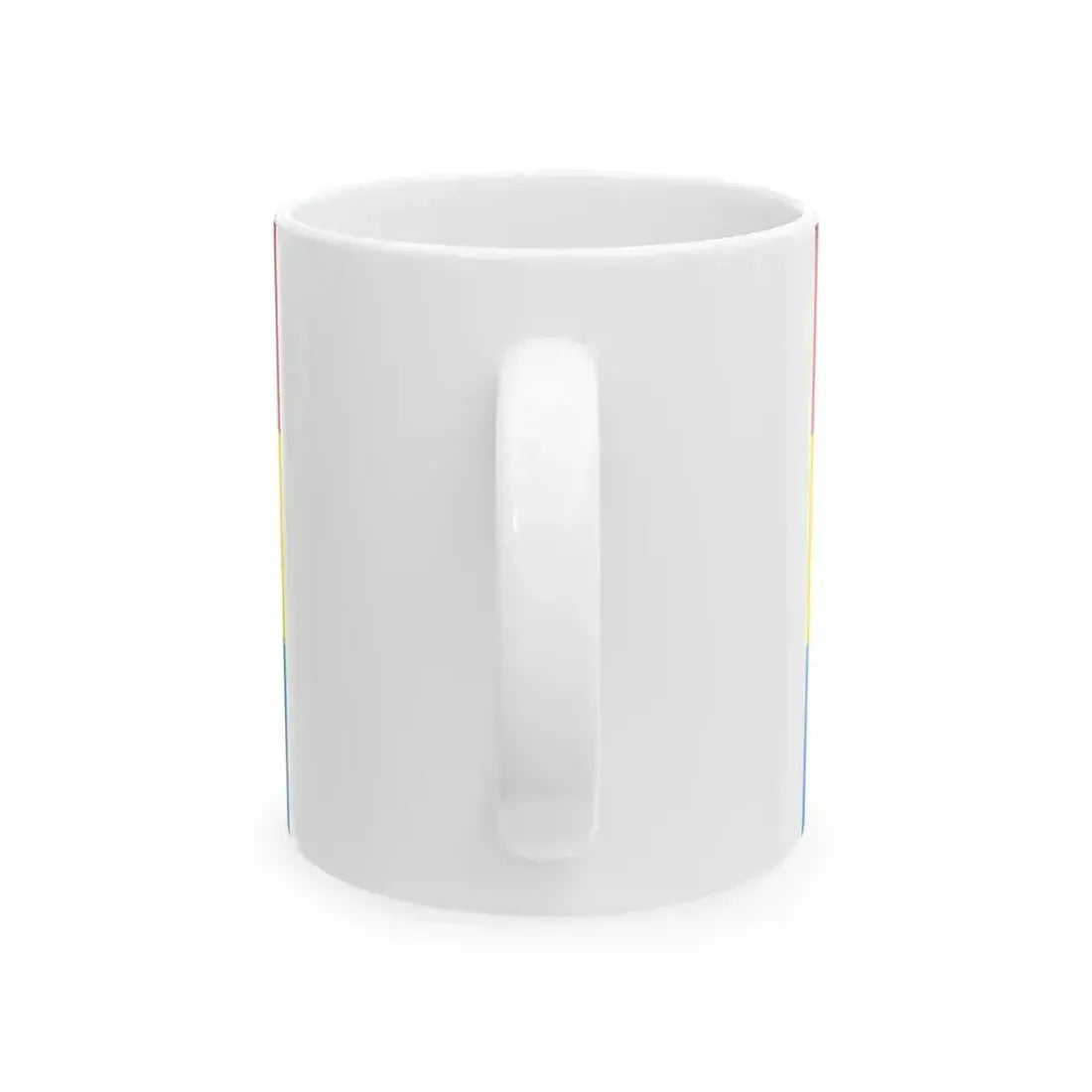 Flag of Budapest 1873-1930 (Hungary) White Coffee Mug - Go Mug Yourself