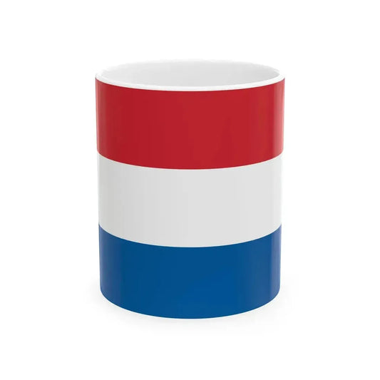 Flag of Budapest 1929 proposal (Hungary) White Coffee Mug 11oz - Go Mug Yourself