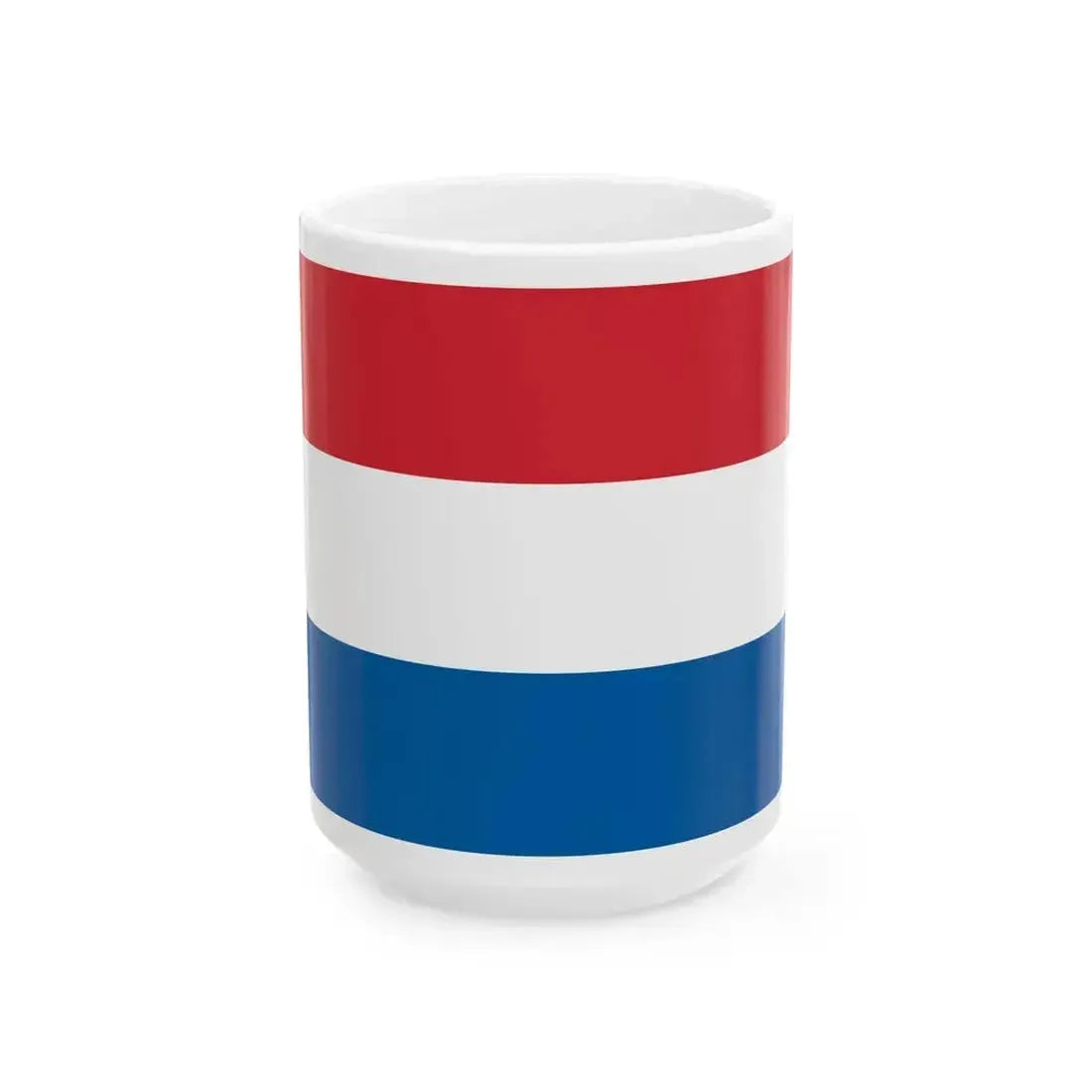 Flag of Budapest 1929 proposal (Hungary) White Coffee Mug 15oz - Go Mug Yourself