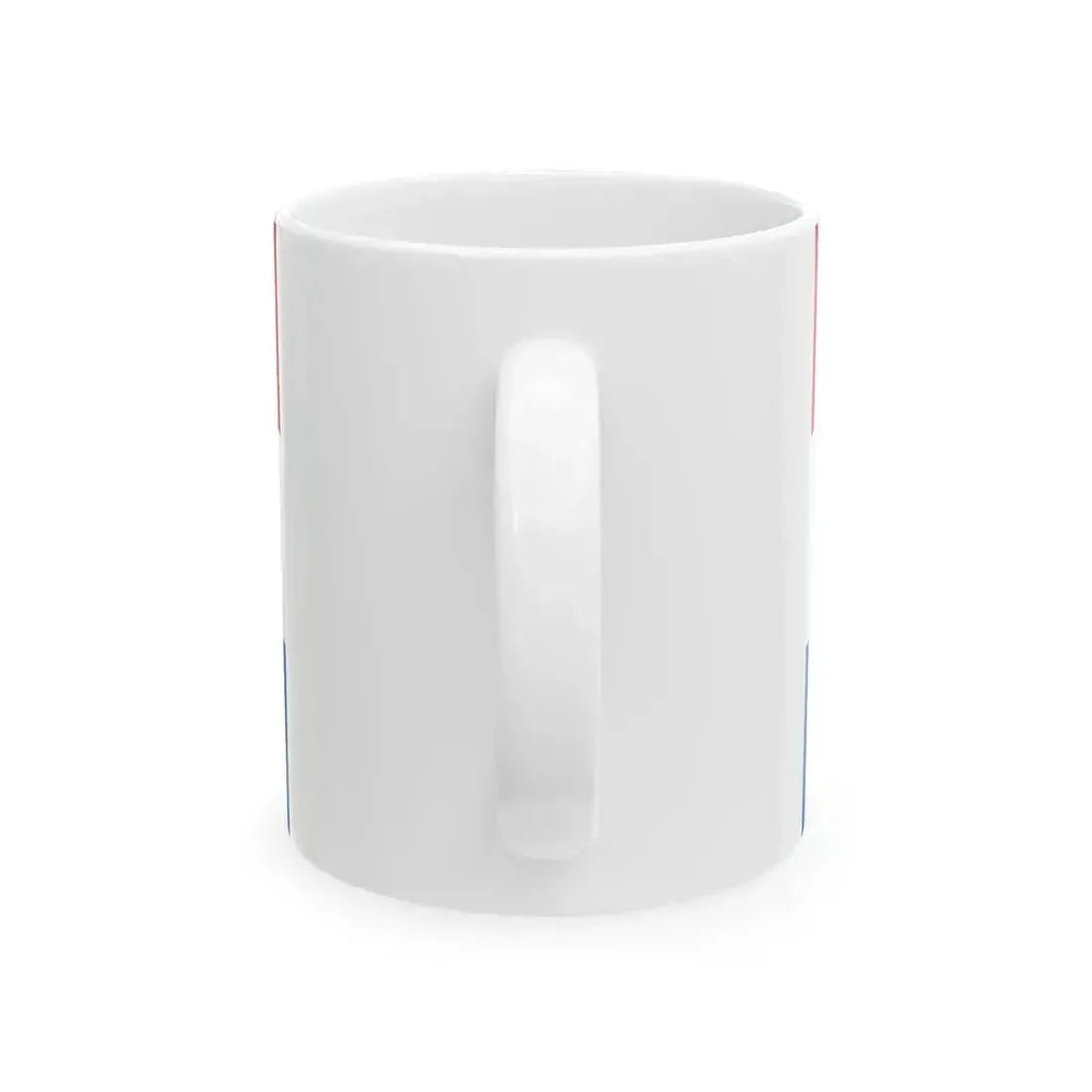 Flag of Budapest 1929 proposal (Hungary) White Coffee Mug - Go Mug Yourself