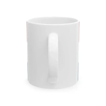 Flag of Budapest 1929 proposal (Hungary) White Coffee Mug - Go Mug Yourself