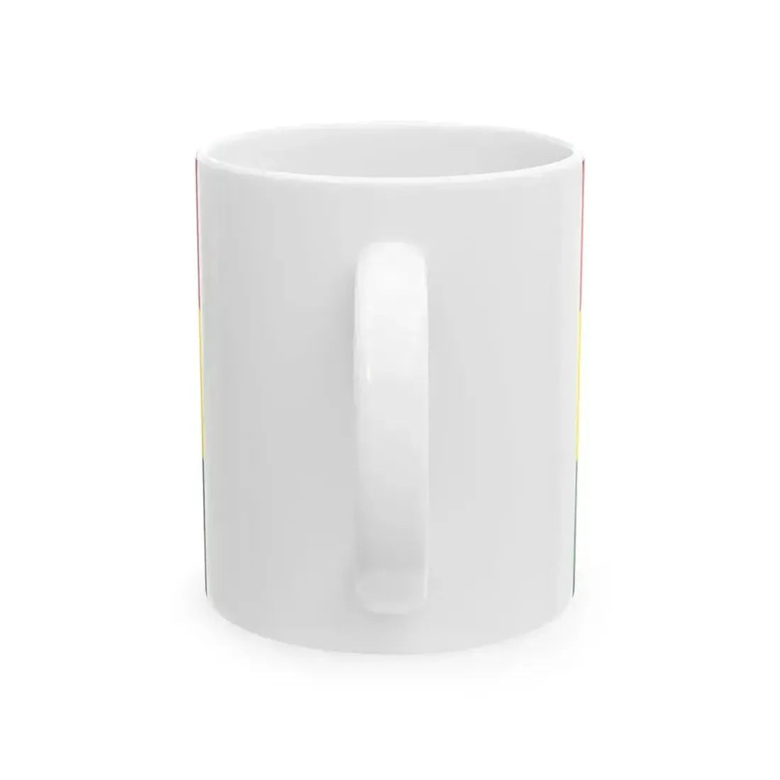 Flag of Budapest 1930-1949 (Hungary) White Coffee Mug - Go Mug Yourself