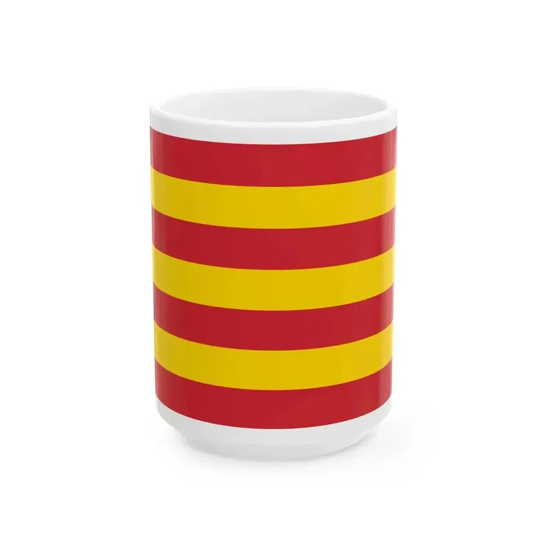 Flag of Budapest 1941 proposal (Hungary) White Coffee Mug 15oz - Go Mug Yourself
