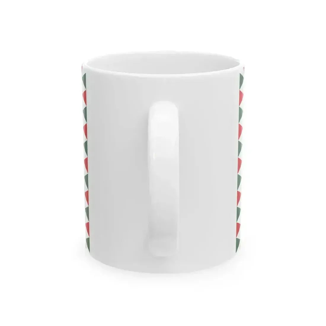 Flag of Budapest 2011 (Hungary) White Coffee Mug - Go Mug Yourself