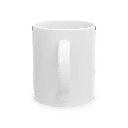 Flag of Budapest 2011- (Hungary) White Coffee Mug - Go Mug Yourself